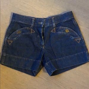 See by Chloe denim shorts size 6 fits like a 26!